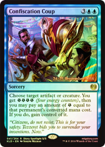 Pre-Release Promos - Confiscation Coup - Foil - Prerelease Promo - Image 1 of 1