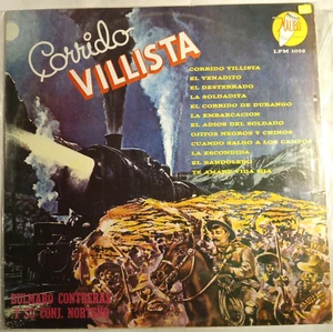 BULMARO CONTRERAS Y SU CONJUNTO NORTEÑO - CORRIDO VILLISTA - MEXICAN LP - Picture 1 of 4