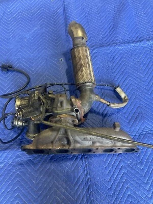 Volvo S60R S60 V70R 2004-2007 turbo cargador con colector 2,5 L 30757114 OEM #2860M Foto 1 de 4