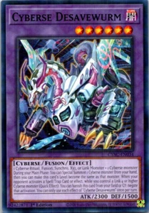 Cyberse Desavewurm CYAC-EN034 Yu-Gi-Oh! Light PLay 1st Edition - Picture 1 of 1