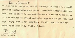 RARE!! “University of Toronto President" Dr David Naylor Hand Signed TLS - Picture 1 of 1