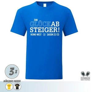 T-Shirt Absteiger 22/23 Ballsportverein Herne West * Stadt Schalke * Abfahrt - Bild 1 von 11