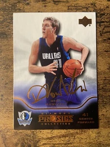 2004-05 Upper Deck Pro Sigs #16 Dirk Nowitzki Dallas Mavericks - Picture 1 of 2