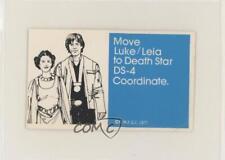 1977 Star Wars: Escape From the Death Game Cards Princess Leia Organa 0kb5