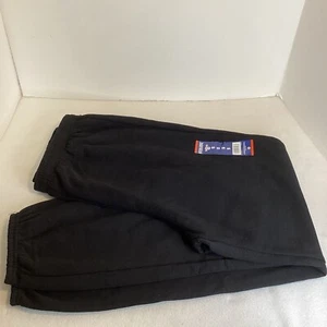Mission Ridge Black Men's Sweat Pants Pull On Drawstring Sz Small NWT - Picture 1 of 5