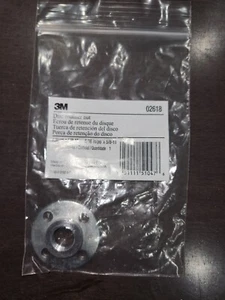 3M 02618 Disc Retainer Nut, Qty.1 - Picture 1 of 2