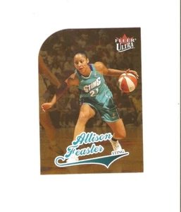 allison feaster 2004 ultra wnba gold,harvard,ncaa charlotte sting card #59 - Bild 1 von 1