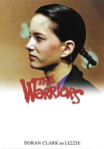 The Warriors The Lizzies Doran Clark 3 unsigned Custom Cards - Picture 1 of 4