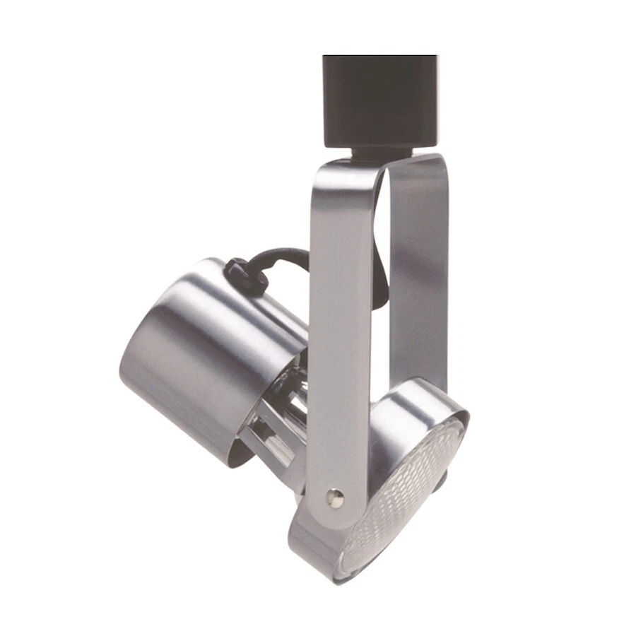 Cal Lighting 120V, Par20, 50W Max, accesorio de pista, acero cepillado - HT-201-BS Foto 1 de 1