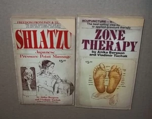 Shiatzu And Zone Therapy by anika bergson & vladimir tuchak Pinnacle 1974/76 - Picture 1 of 2