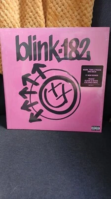 Blink 182-One More Time-Travis' Clear&White Marble Ltd Edition 12" Vinyl Sealed - Image 1 of 4