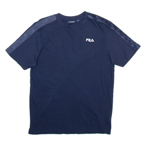 FILA Mens T-Shirt Blue M - Picture 1 of 6