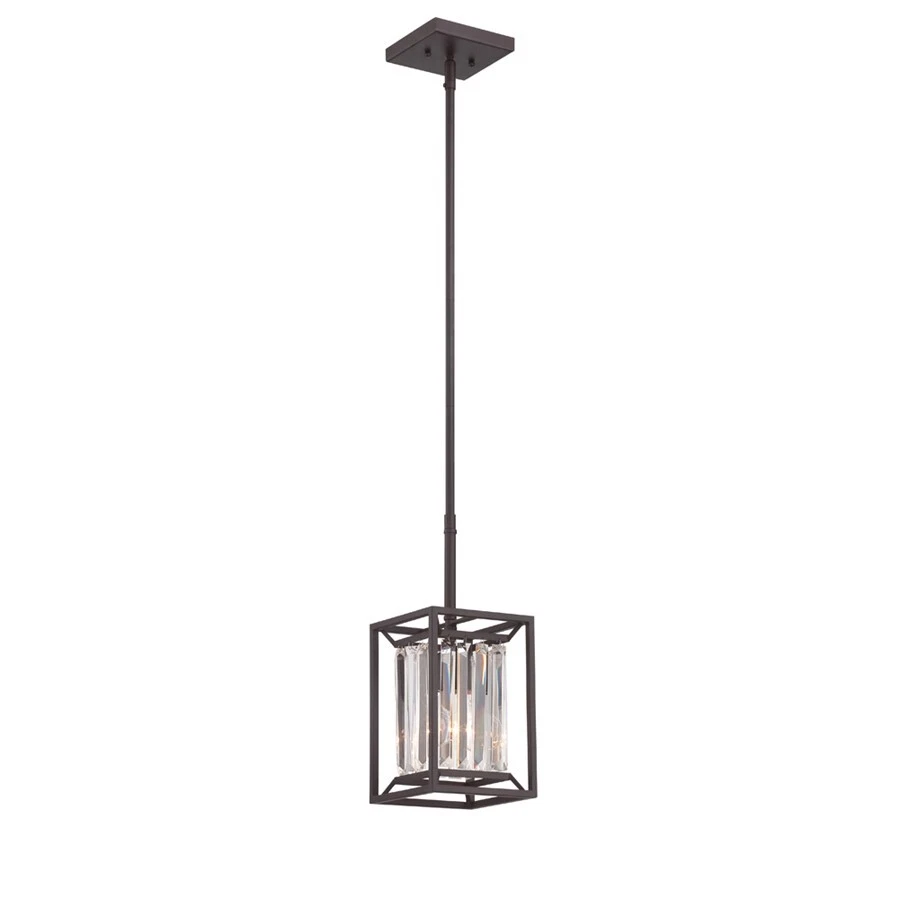 Designers Fountain Linares Mini Pendant, Vintage Bronze - 87430-VB - Image 1 of 1