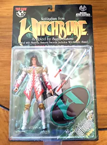 #CM8019 SILVER NOTTINGHAM FROM WITCHBLADE Moore Action Collectibles 1998 MIB - Picture 1 of 3