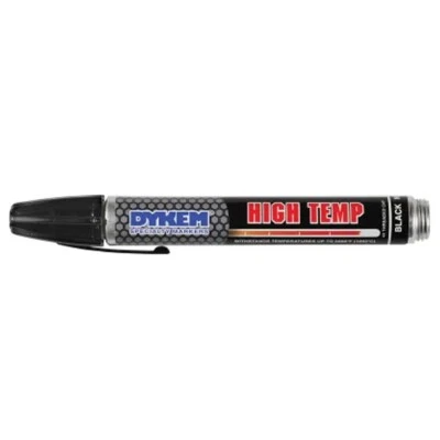 Dykem High Temp Fusing Pen - Black - Medium Tip