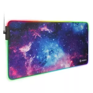 ENHANCE XXL LED Gaming Mouse Pad - 2XL Keyboard Desk Mat with 7 RGB Colors, 3... - Picture 1 of 9