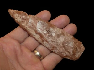 WALDMESSER WARRENTON CO MISSOURI INDIANER PFEILSPITZE ARTEFAKT SAMMLERSTÜCK RELIKAT - Bild 1 von 10