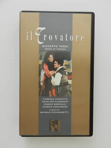 VHS Video Kassette Il Trovatore Verdi Verona Reynald Giovaninetti Cossotto - Bild 1 von 1
