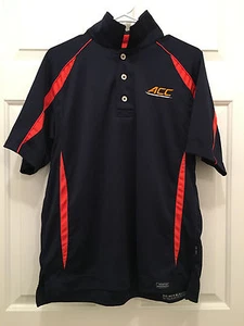 Virginia UVA Cavaliers Basketball Team ausgestellt ACC Aussehen blau Polo Medium - Bild 1 von 1