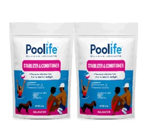 Poolife Stabilizer and Conditioner ( 4 lb ) ( 2 Pack ) - Picture 1 of 2