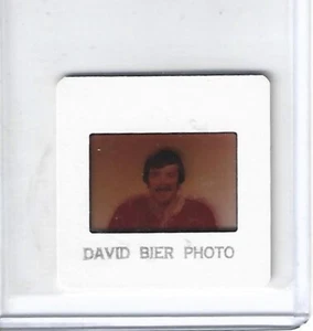 RARE 1970 DAVID BIER PHOTO NEGATIVE, GUY LAPOINTE HOF MINT - UNKNOWN PHOTO !! - Picture 1 of 1