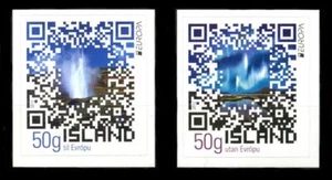 Island: 2012 Visit Iceland (Europa) (1274-1275) MNH - Bild 1 von 1