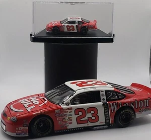 NASCAR JIMMY SPENCER #23 NO BULL ACTION ELITE 1/24 AND 1/64 DIECAST - Picture 1 of 4