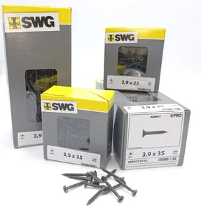 Schnellbauschrauben Trockenbauschrauben Rigipsschrauben  Grob  Fein  Bohrspitze! - Bild 1 von 15