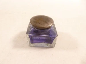 Vintage Glass Inkwell - Picture 1 of 3