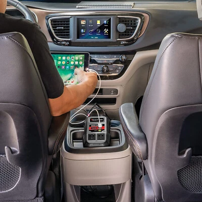 Vector 500 Watt Power Inverter, Dual Power Inverter, Two USB K1 - Image 1 of 4