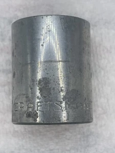 Vintage Craftsman 1” 12 point 1/2" drive socket =V= No Serial Number USA - Picture 1 of 7