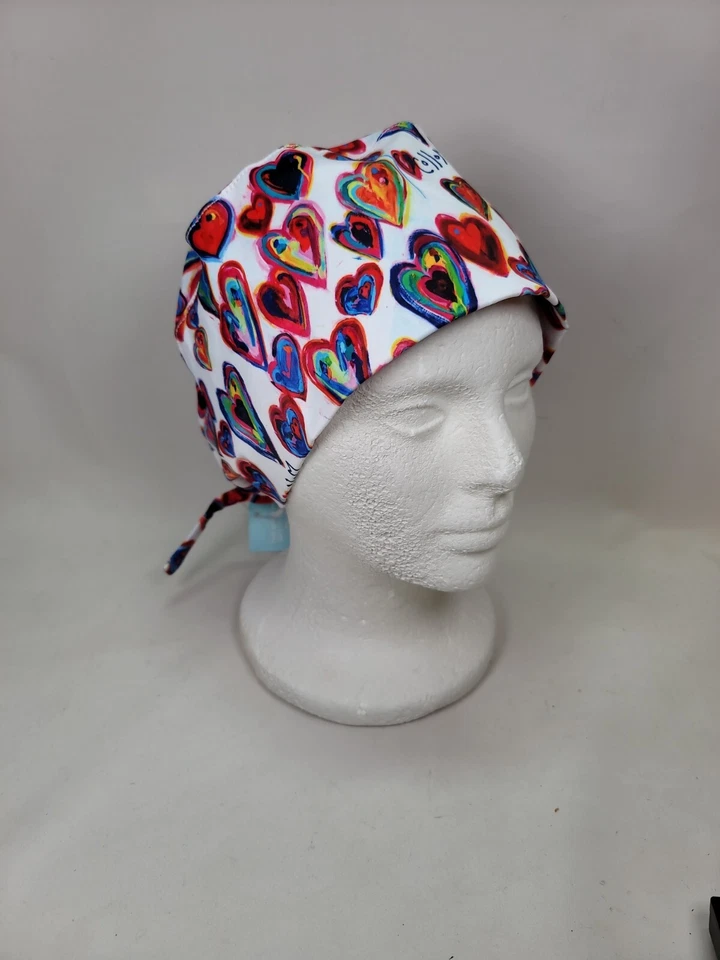 NEW Annie & Isabel Protect the Heart nurse Hat Hospital Medical Scrub surgery - Image 1 of 4