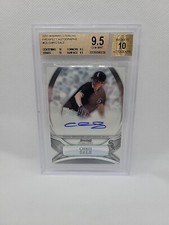 2010 BOWMAN STERLING PROSPECT Rookie AUTOGRAPHS CHRIS SALE BGS 9.5 W/ 10 SUB