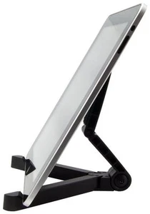 NEW UP Portable Fold-up Stand Cradle Holder For iPad Tablet Kindle e-Readers - Afbeelding 1 van 9