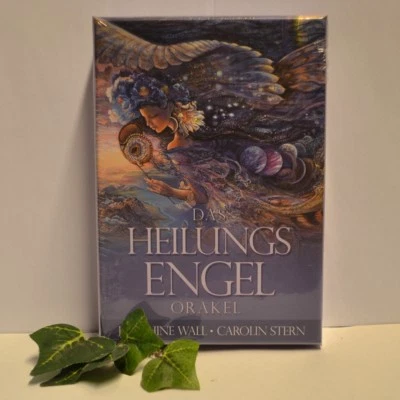 Das Heilungsengel Orakel - Orakelkarten Wahrsagekarten Tarot Heilung Engel Hilfe - Bild 1 von 2