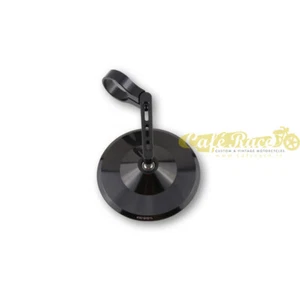Highsider Bar End Spiegel MONTANA 2 schwarz zugelassen Durchmesser Ø 22 und 25 mm - Bild 1 von 4