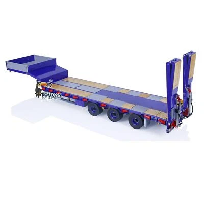 LESU 1/14 Metal RC Electronic Lifting Trailer W/ EL-005 Light Hydraulic System - Image 1 of 4