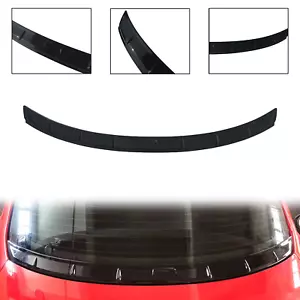 For 22-23 Toyota GR86 Subaru BRZ ZD8 ZN8 Gloss Black Rear Roof Lip Spoiler Wing - Picture 1 of 6