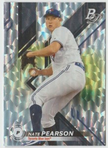2019 Bowman Platinum Top Prospects Ice #TOP94 Nate Pearson