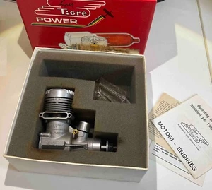 in Box - Windy Urtnowski Super Tigre 60 Control Line Stunt Engine - Picture 1 of 8