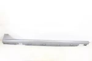 2016-2018 AUDI A7 RIGHT PASSENGER SIDE ROCKER PANEL SKIRT MOLDING 4G8853860J OEM - Picture 1 of 21