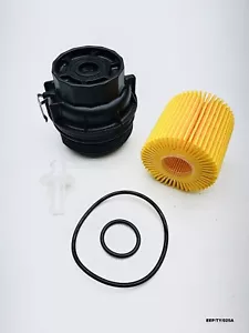 Oil Filter & Cap for TOYOTA COROLLA (_E18_,ZRE1) 1.4 D-4D 2013-2018 EEP/TY/025A - Picture 1 of 9