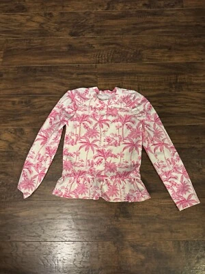 Traje de baño Janie And Jack bebé niña Rashguard talla:6 Foto 1 de 2