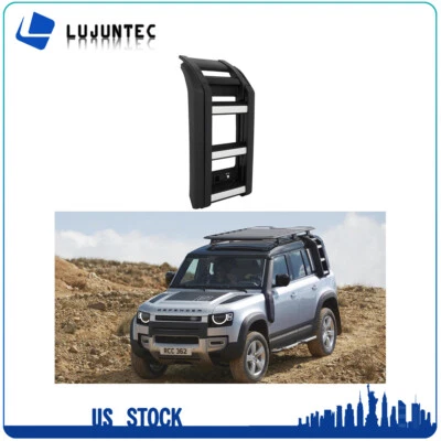 Barra portaequipajes de techo negra para Land Rover Defender 110 2020 2021 2022 2023 Foto 1 de 4