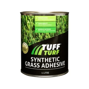Tuff Turf SYNTHETIC GRASS ADHESIVE 1L Water Resistant Artificial Turf - Picture 1 of 2