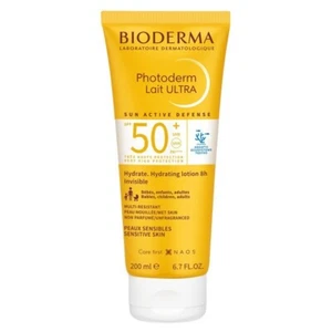 BIODERMA PHOTODERM LAIT ULTRA Sun Protection Lotion SPF50+ Body & Face 200 ml - Picture 1 of 24