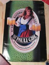 Vintage beer poster