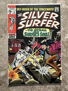 Silver Surfer #9 FN+ (1969 Marvel Comics) - Picture 1 of 22