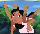 Livre de la jungle anime photo cellule Mowgli Meshua avec arrière-plan et douga