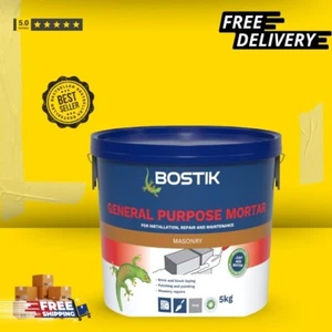 Bostik Cementone General Purpose Mortar, Pre-Mixed, Easy to Use, for Interior - Picture 1 of 1